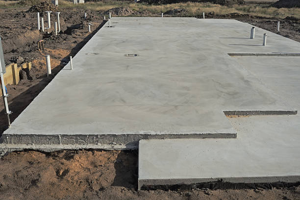 Best Concrete Slab Construction in Madison Lake, MN